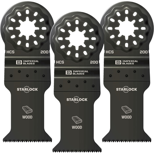 Starlock 1-3/8" Standard Wood Blades Ontario Packaging