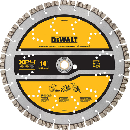 XP4 Reinforced Concrete Segmented Diamond Blade Ontario Packaging