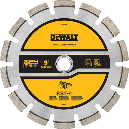 XP4 Asphalt Segmented Diamond Blade Ontario Packaging