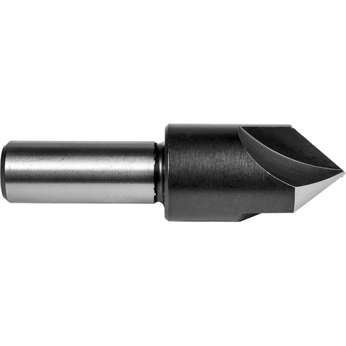 3-Flute Centre Reamer, 1/4", Spiral Flute, High Speed Steel, Straight Shank Ontario Packaging