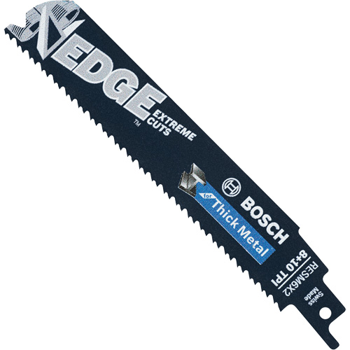 Lames de scie alternative Edge, Bim&eacute;tal, 8/10 Dents par pouce, 6" lo Ontario Packaging