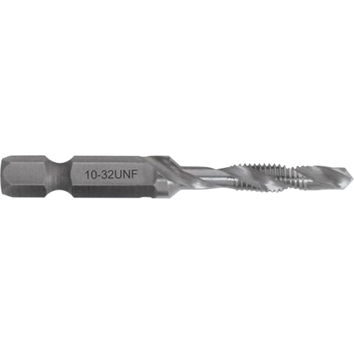 Drill/Tap Bit, #10, High Speed Steel Ontario Packaging