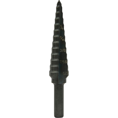 Foret &eacute;tag&eacute;, 1/8"/3,2 mm - 1/2"/12,7 mm Ontario Packaging