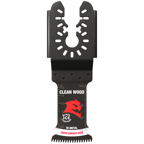 Demo Demon 1-1/4" Universal Fit Bi-Metal Oscillating Blade for Clean Wood Ontario Packaging