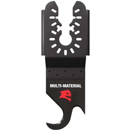 Universal Fit High Carbon Steel 1-1/4" Oscillating Hook Knife Ontario Packaging