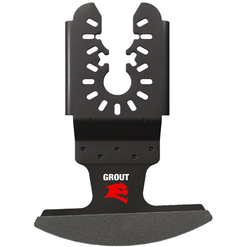 Universal Fit Diamond Grit 2-3/4" Oscillating Blade for Grout Ontario Packaging