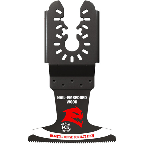 Demo Demon 2-1/2" Universal Fit Bi-Metal Oscillating Blades for Nail-Embedded Wood Ontario Packaging