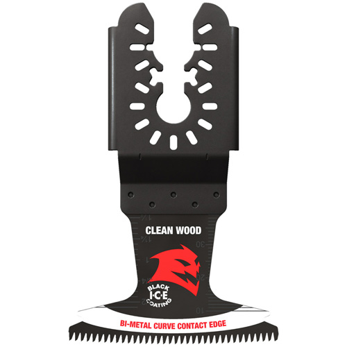 Demo Demon 2-1/2" Universal Fit Bi-Metal Oscillating Blade for Clean Wood Ontario Packaging