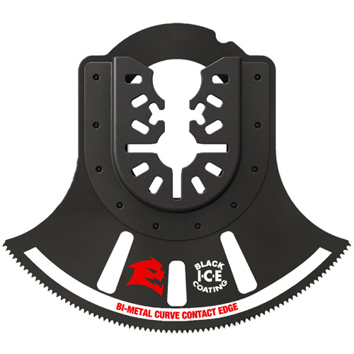 Demo Demon 3-1/2" Universal Fit Bi-Metal Oscillating Blade for General Purpose Cuts Ontario Packaging