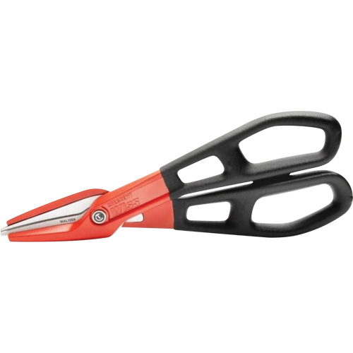 Cisaille d'&eacute;tain en aluminium dentel&eacute; de 13" avec poign&eacute;e tremp&eacute;e, Longueur de coupe de 3", Coupe Droit Ontario Packaging