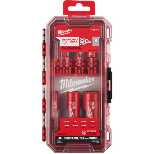 Foret pour scie-cloche Diamond Max, 8 morceaux Ontario Packaging