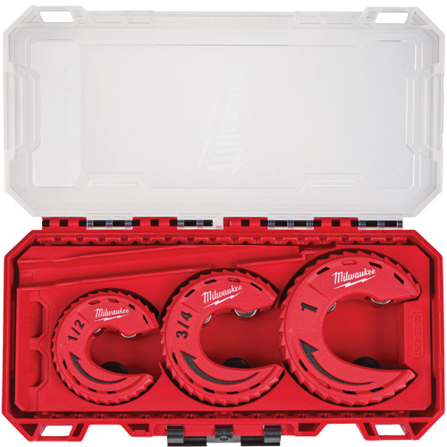 Jeu de coupe-tubes Close Quarters de 3 morceaux, Capacit&eacute; de 1/2"/3/4"/1" Ontario Packaging