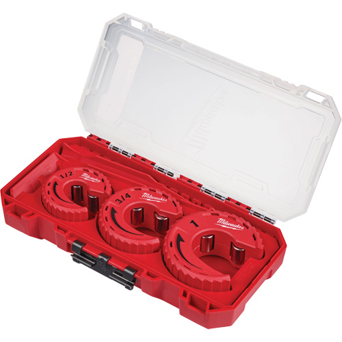 Jeu de coupe-tubes Close Quarters de 3 morceaux, Capacit&eacute; de 1/2"/3/4"/1" Ontario Packaging