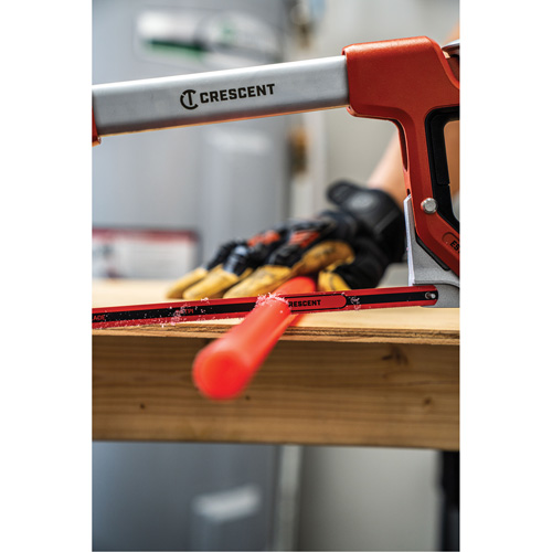 Hacksaw Replacement Blade, Bi-Metal, 12" L, 24 TPI Ontario Packaging