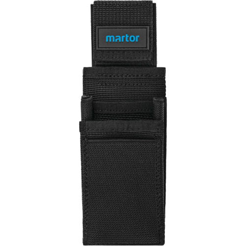 &eacute;tui en nylon pour couteau avec agrafe, Porte-couteau, Nylon, 2 Poches Ontario Packaging