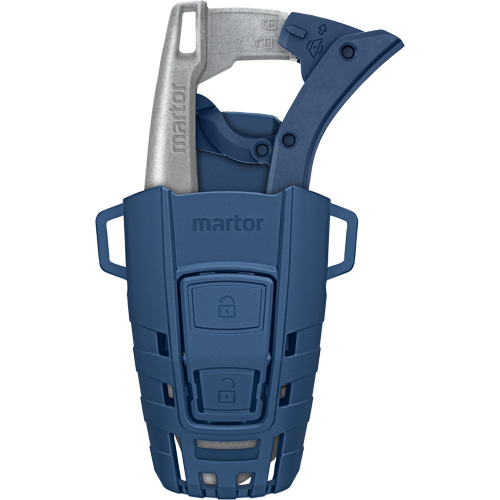 Holster 610 XDR & Secunorm 610 XDR Bundle, Metal Detectable Plastic, Blue Ontario Packaging