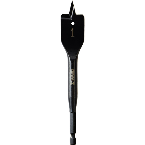 Drill Bit, 1" Diameter, 1/4" Hex Shank, 6" Length Ontario Packaging