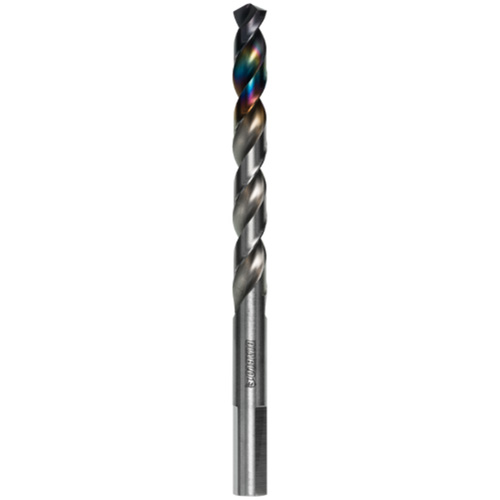 Foret Metal Demon pour aciers doux, tremp&eacute;s et inoxydables, 21/64", Cannelure 3", Pointe de 130° Ontario Packaging
