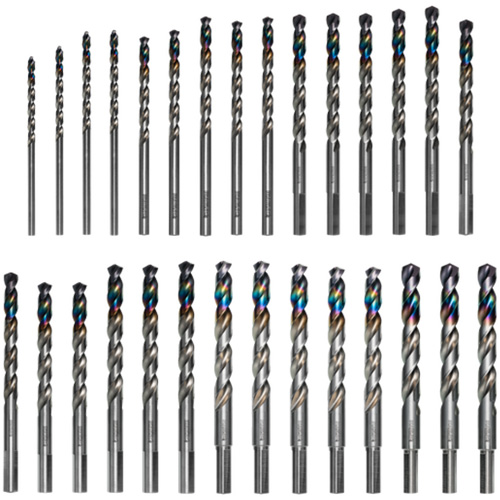 Jeu de forets Metal Demon pour aciers doux, tremp&eacute;s et inoxydables, 29 morcea Ontario Packaging
