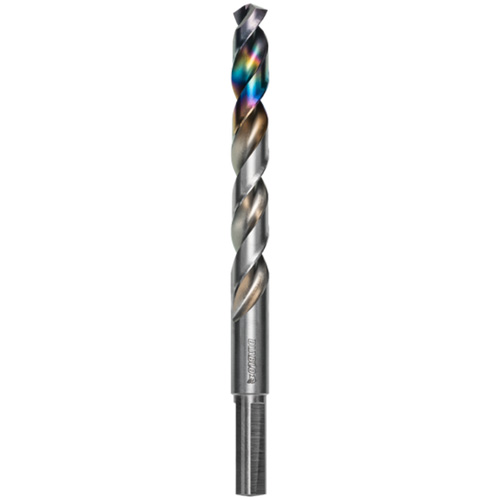 Foret Metal Demon pour aciers doux, tremp&eacute;s et inoxydables, 25/64", Cannelure 3-2/5", Pointe de 130° Ontario Packaging
