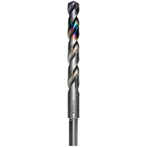 Foret Metal Demon pour aciers doux, tremp&eacute;s et inoxydables, 31/64", Cannelure 4", Pointe de 130° Ontario Packaging