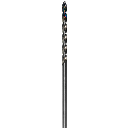 Metal Demon Drill Bit for Mild, Hardened and Stainless Steels, 1/16", 4/5" Flute, 130° Point Ontario Packaging