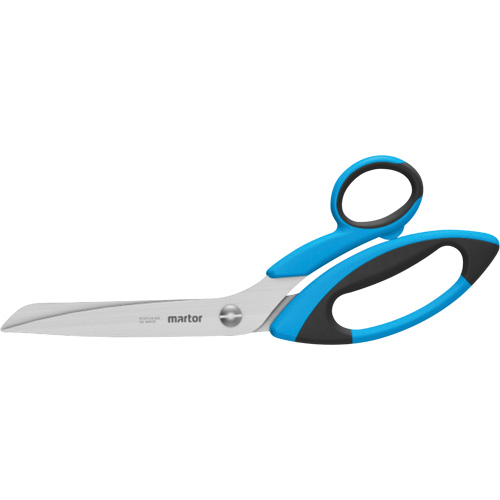 SECUPLUS 568 Stainless Steel Safety Scissors, 12-99/100", Rings Handle Ontario Packaging