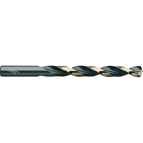 Thunderbit&reg; T2HD Black & Bronze Jobber Drill Bit, High Speed Steel, #21, 3-1/4" L, 2-1/8" Flute, 135° Point Angle Ontario Packaging