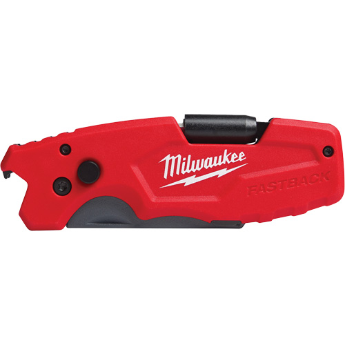Couteau utilitaire pliant 6-en-1 Fastback, 8-3/4" lo, 6 fonctions, 1 lb Ontario Packaging