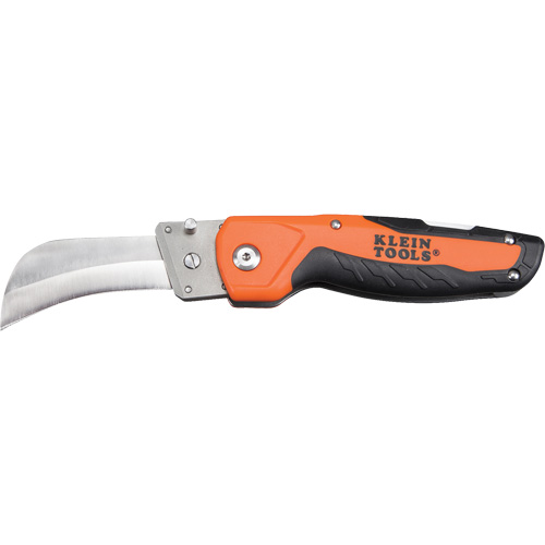 Cable Skinning Utility Knife with Replaceable Blade, 2-1/2" Blade, Stainless Steel Blade, Cushion Handle Ontario Packaging