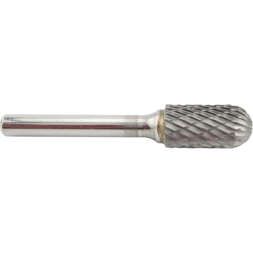 Fraise en carbure cylindrique &agrave; coupe agressive &agrave; extr&eacute;mit&eacute; arrondie, SC-5, 1/2" dia., 1" profondeur de la coupe Ontario Packaging