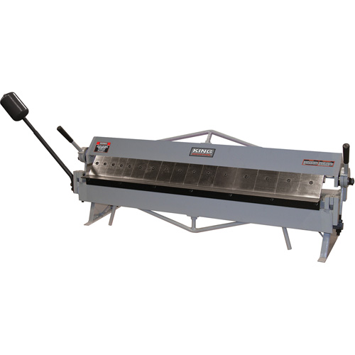 Plieuses pour boîtes & plateaux, 15" la x 72" lo x 28-3/4" ha Ontario Packaging