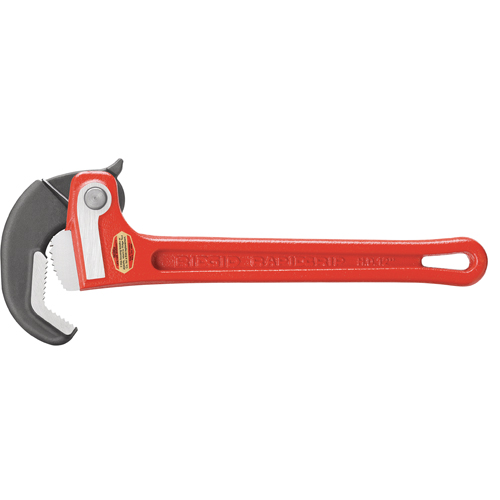 Cl&eacute; &agrave; tuyau RapidGrip, Cap des m&acirc;choires 1", Longueur 10" Ontario Packaging