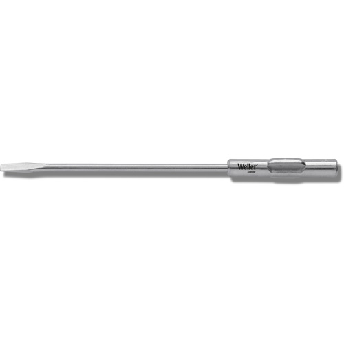 Series 99&reg; Interchangeable Screwdriver Bit, Slot, 1/8", 1/8" Drive Ontario Packaging