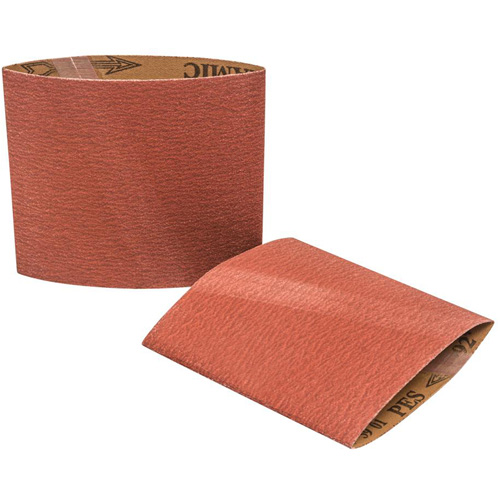 Bande en tissu pour tambour COOLCUT XX, 5-3/8" la x 11-5/8", Zirconium, Grain 120 Ontario Packaging