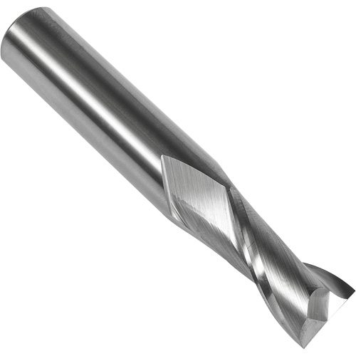 S108 30° Square End Mill, 9/16" Dia., 3-1/2" L, 2 Flutes, 9/16" Shank, Carbide Ontario Packaging
