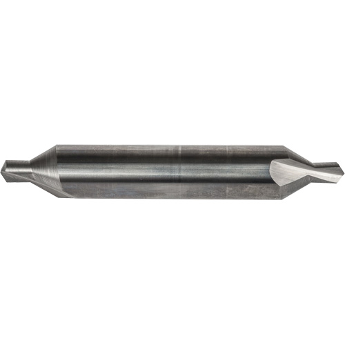 Combined Centre Drill & Countersink, #5, 3/16" Small Diameter, 7/16" Large Diameter, Carbide Ontario Packaging