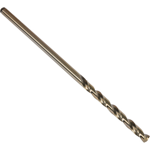 Extra Length Aircraft Extension Drill Bit, 3/32", High Speed Cobalt, 1-1/4" Flute, 135° Point Ontario Packaging
