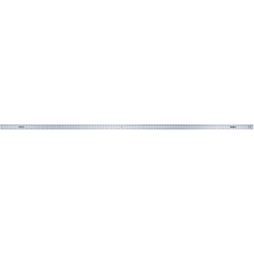 Straight Edge, 96" L, Aluminum, 1/8"/1/16" Graduations Ontario Packaging