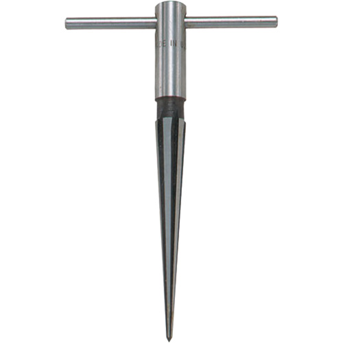 T-Handle Reamer, #130, Straight Flute, Steel, Taper Shank Ontario Packaging