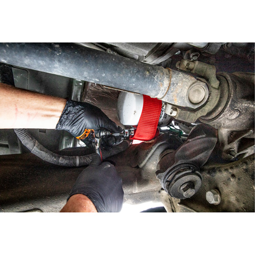 Cl&eacute; &agrave; sangle robuste pour filtre &agrave; huile de 3/8"  & 1/2" Ontario Packaging