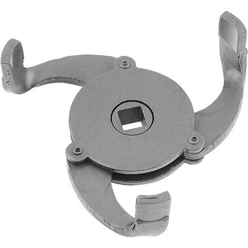 Universal 3-Jaw Oil Filter Wrenches, 2-1/2" - 3-3/4" Filter Capacity Ontario Packaging
