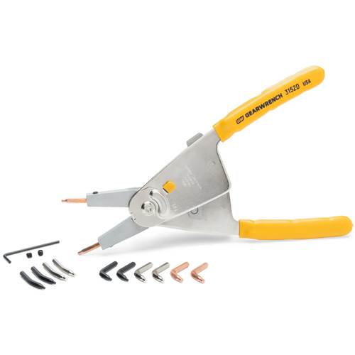 Pince &agrave; anneau de retenue transformable universelle extra large Ontario Packaging