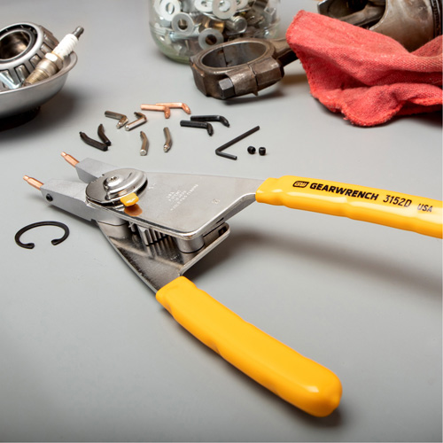 Pince &agrave; anneau de retenue transformable universelle extra large Ontario Packaging