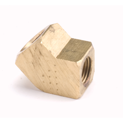 Pipe Elbows 45° Extruded, Brass, 1/4" Ontario Packaging