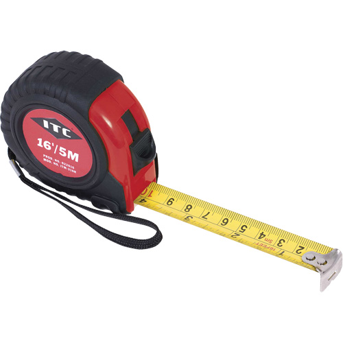ITM-316R Metric Tape Measure, 3/4" x 16' Ontario Packaging