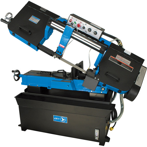 JHBS-916 Metal Bandsaw, Horizontal, 9" Round and 1-3/8" x 16" - 9" x 12" Rectangular Cutting Capacity Ontario Packaging