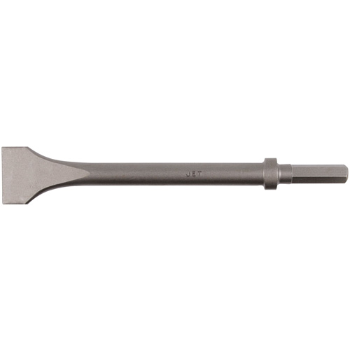 Heavy-Duty Hex Shank Long Narrow Flat Chisel Ontario Packaging