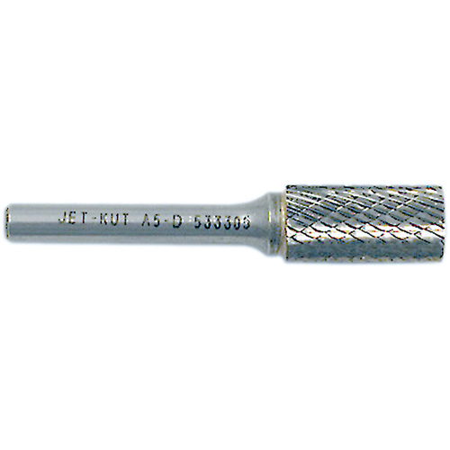 Fraise cylindrique JET-KUT, 1/4" Dia., 1/4" Tige, 5/8" Prof. de la coupe Ontario Packaging