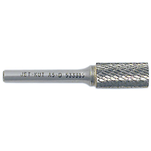 Fraise Cylindrique JET-KUT, 1/2" dia., 1/4" Tige, 1" Prof. de la coupe Ontario Packaging